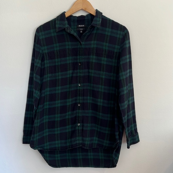 Madewell Classic Button-Up Shirt - Picture 6 of 8